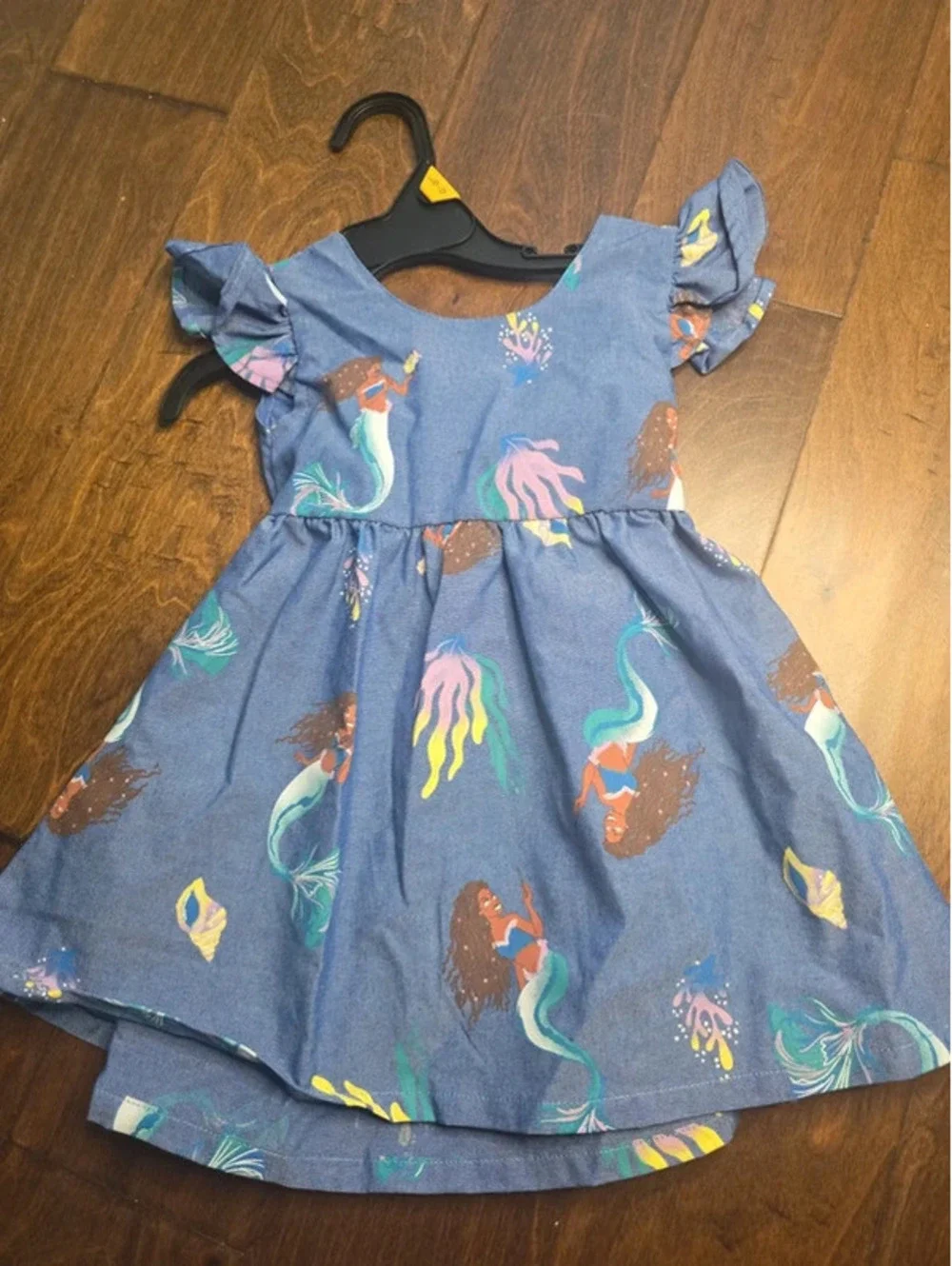 18m brand new disney, the little mermaid dress item 311G5